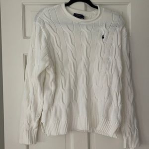 Ralph Lauren roll neck / cowl neck sweater